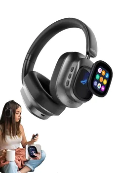 אוזניות Siindoo היברידיות עם מסך נשלף