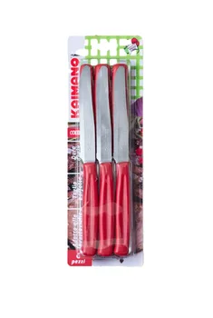 סט 6 סכיני קיימאנו Kaimano איטליה אדום