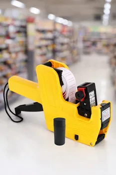 מקודד מחירים MX5500 כולל כרית דיו נוספת