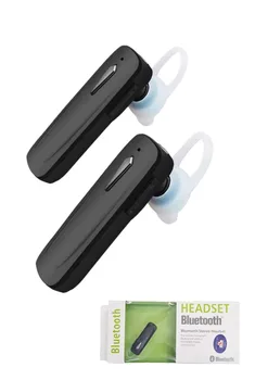 זוג אוזניית בלוטוס HEADSET כולל גשר לאוזן