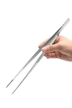 פינצטה נירוסטה מקצועית 30 ס"מ רב שימושית