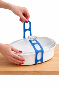 רצועת סיליקון לסגירת סירים