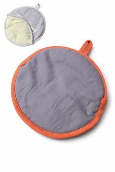 כיס להפשרת מאפיה / פיתה אפור כתום פרימיום