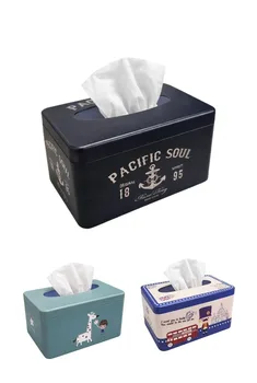 קופסת טישו מדליקה במגוון צבעים