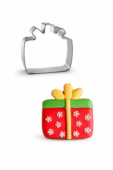 חותכן נירוסה בצורת מתנה 6 ס"מ