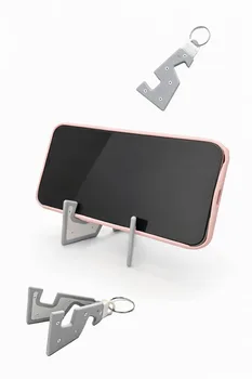 מעמד מתקפל לנייד ומחזיק מפתחות