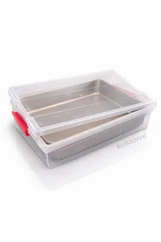 תבנית עוגה כולל קופסת אחסון מתאימה