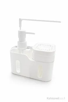 סט סבוניה הייטק כולל תליה לסמרטוט