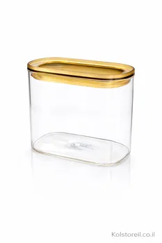 צנצנת זכוכית 900 מ"ל רב שימושית