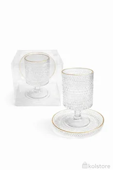 כוס קידוש יוקרתית בעיצוב עדין