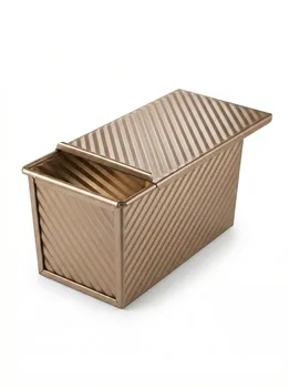 תבנית ללחם קסטן עם מכסה 20 ס"מ