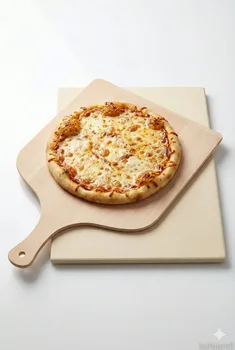 מגש להרמת פיצה מעץ ענק 38\37 ס"מ