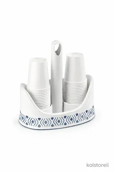 מעמד כוסות חד פעמי סדרת tosca כחול