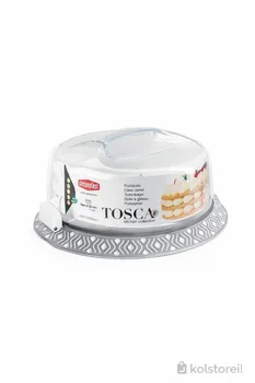 פעמון עוגה אפור מסדרת tosca איטליה